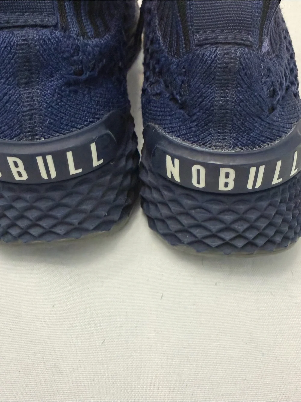 Nobull AllDay Knit Runner Womens Size 6.5 Men 5 Blue Athletic Training Sneakers